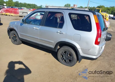 2002 Honda Cr-V Ex from USA, damaged, VIN JHLRD78962C807134